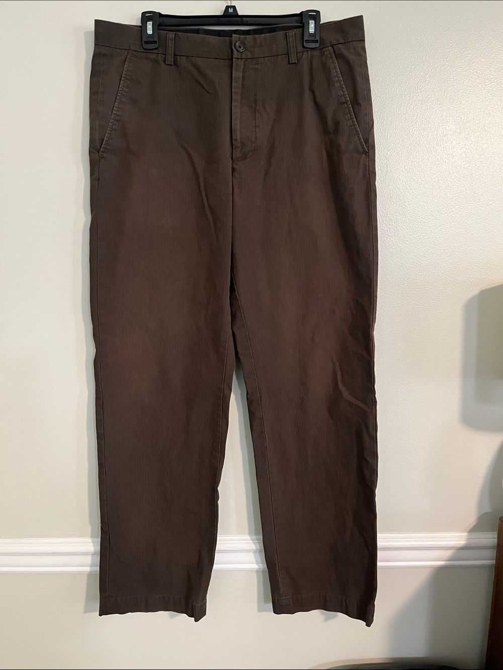 Banana Republic Dark Brown Chinos